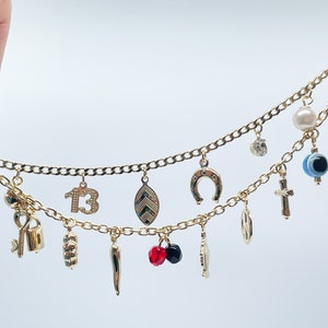 18k Gold Filled Luck Charms Bracelet Protection, Good Luck, Money ...