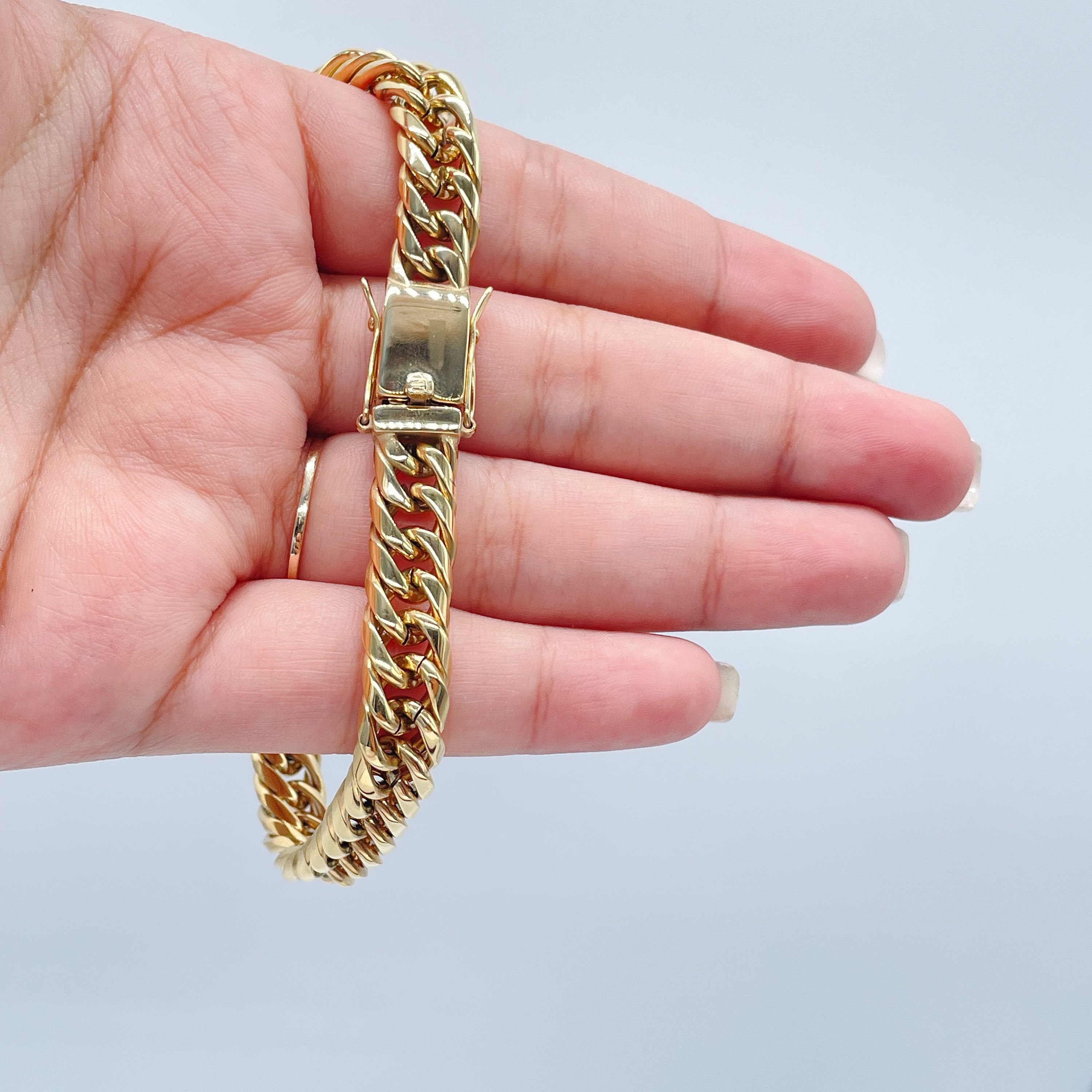 14k Gold Filled 10mm 26 Inch Miami Cuban Link Chain, Cuban 14k Gold Filled 10mm 26 Inch Miami Cuban Link Chain, Cuban