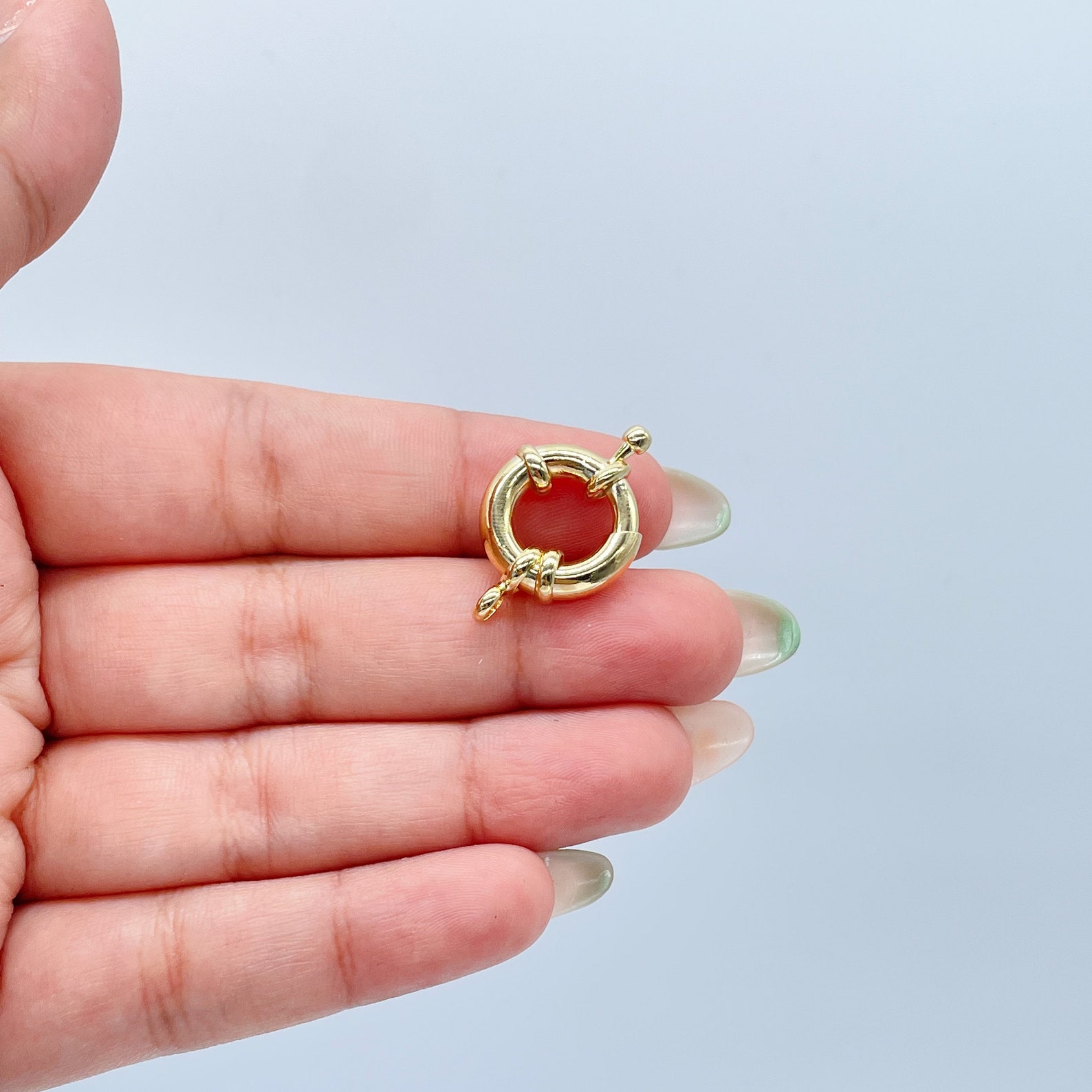 18k-gold-filled-large-spring-ring-clasp-creative-design-etsy