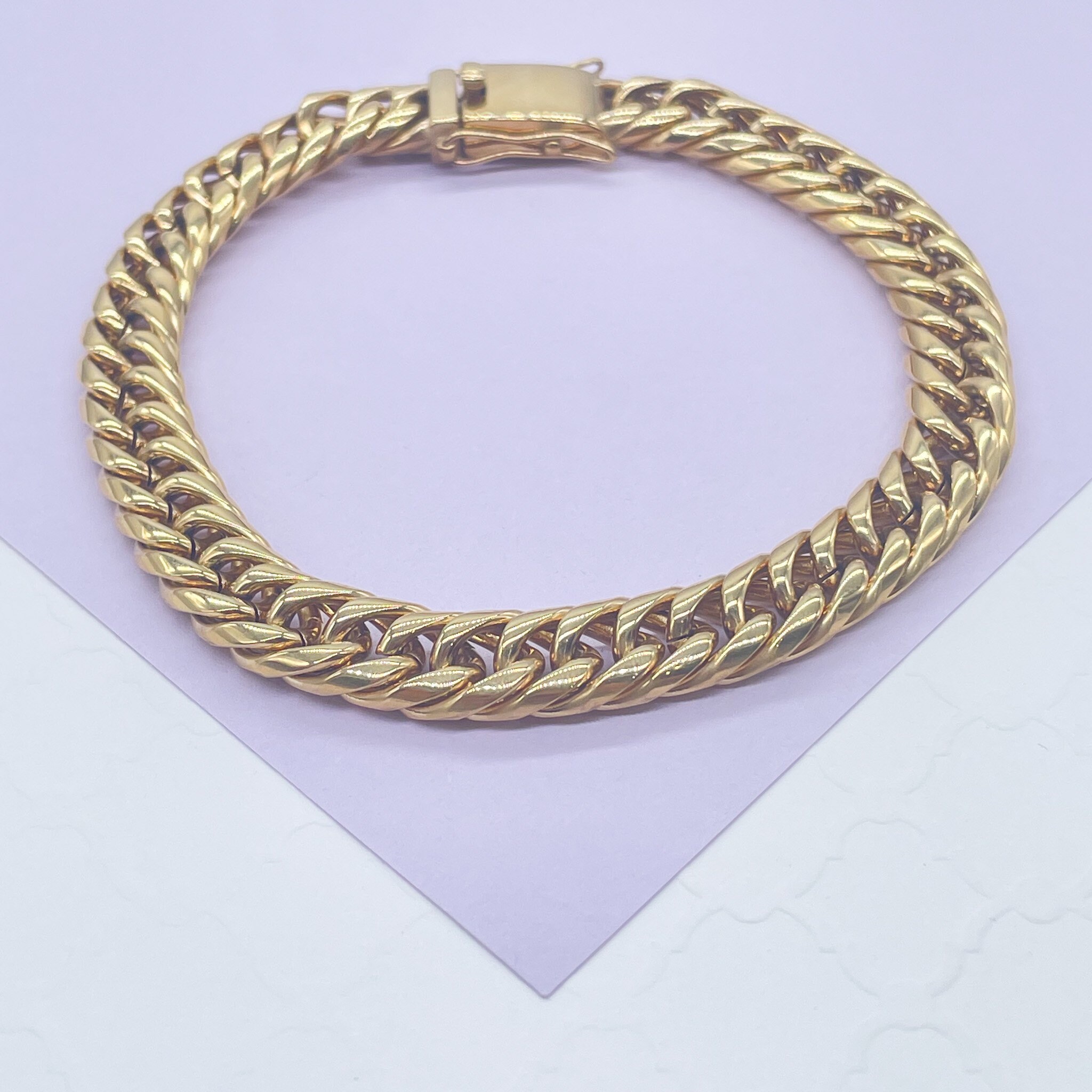 14k Gold Filled 10mm 26 Inch Miami Cuban Link Chain, Cuban 14k Gold Filled 10mm 26 Inch Miami Cuban Link Chain, Cuban