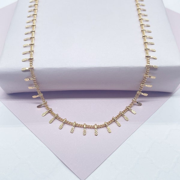 Fringe Tie Choker main image 1