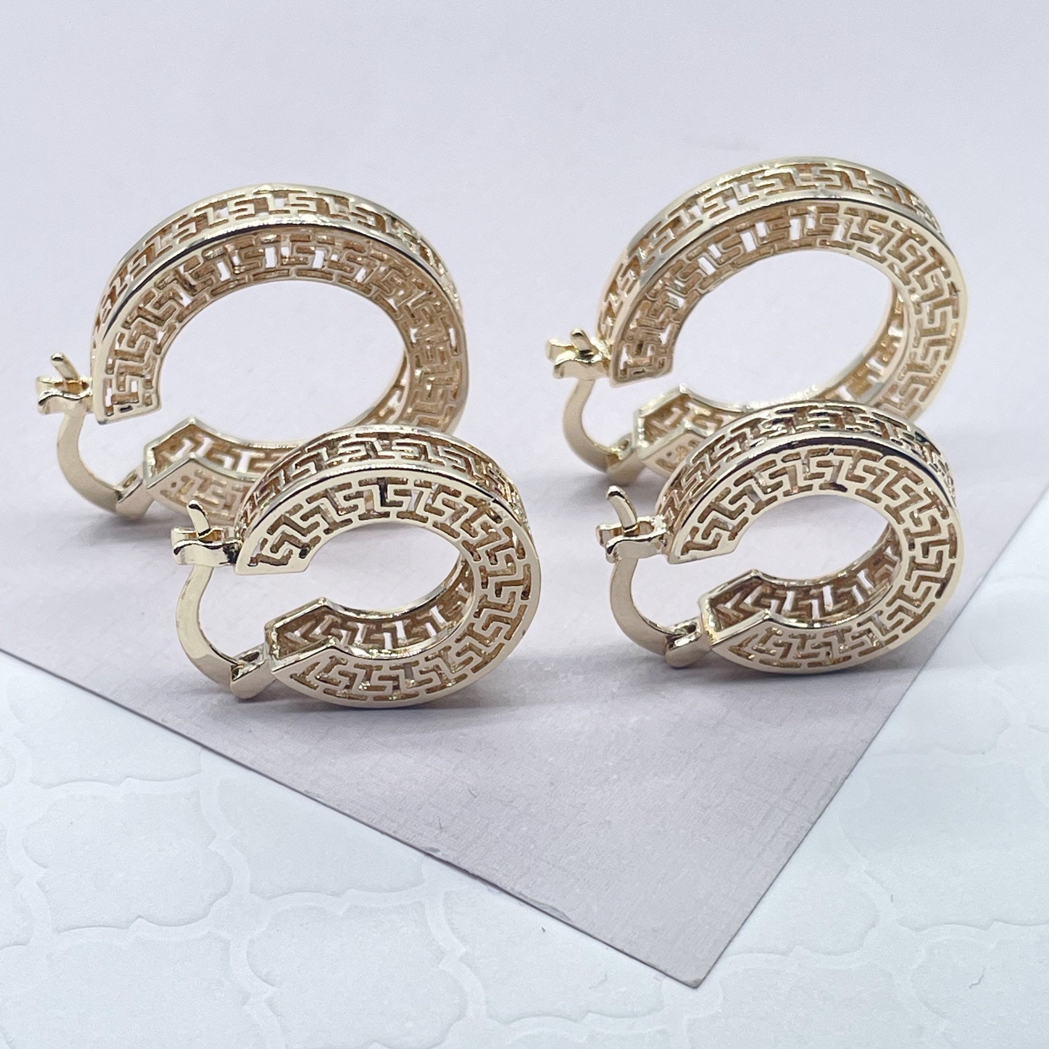 Xenox Pendientes Para Mujer De Plata De Ley 925 Con Circonitas