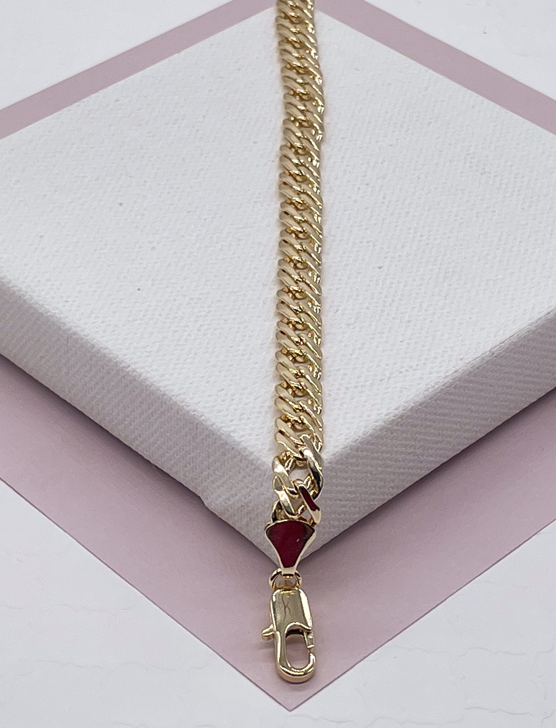Six GLIEDER - Armband - Goldfarben