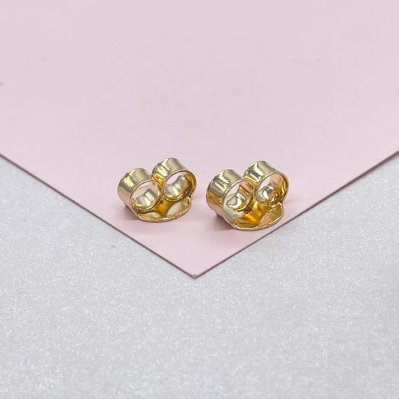 300 Crochets Pour Boucles D'Oreilles - Kit Fabrication Bijoux Avec Fermoirs Et Bouchons