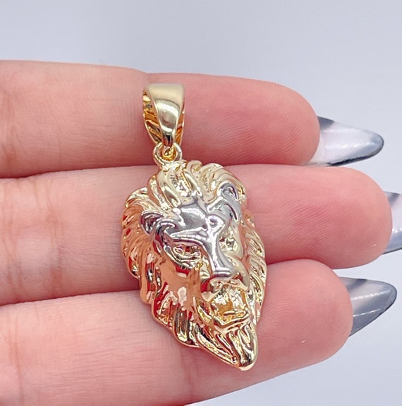 Pendentif Tête Antillaise En Or 18 Carats (750/1000) - Neuf Avec étiquettes - Bijou Joaillerie Pour Femme