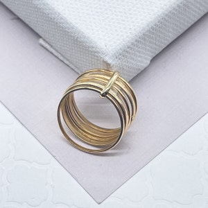 18k Gold Filled Cubic Patterned Mens Ring Featuring Diamond 18k Gold Filled Cubic Patterned Mens Ring Featuring Diamond