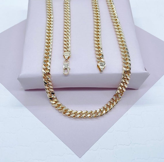 Cuban link 7mm best sale