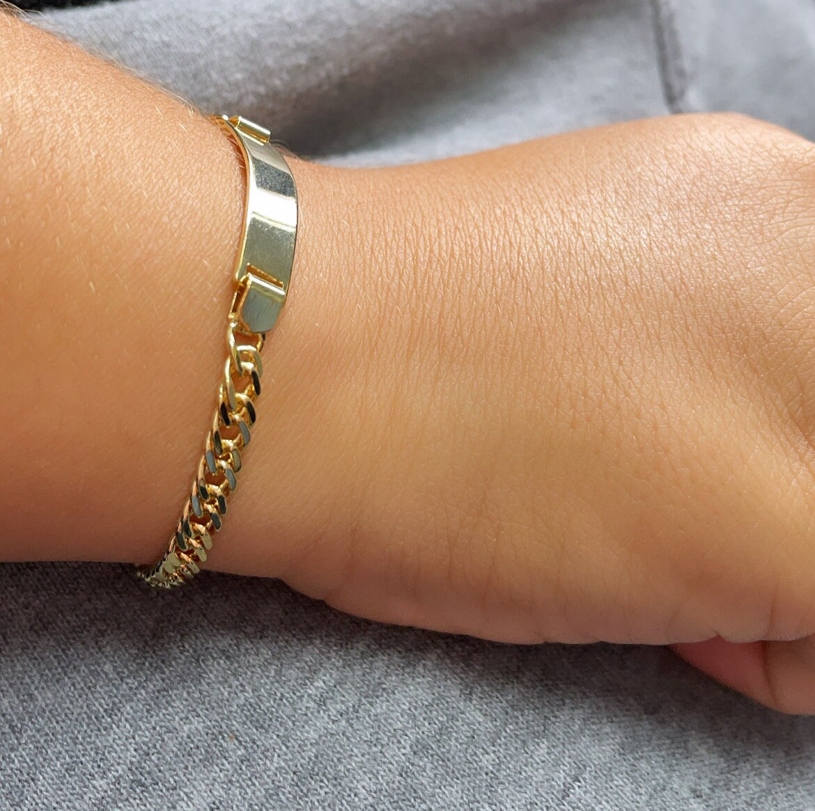 Small cuban 2024 link bracelet