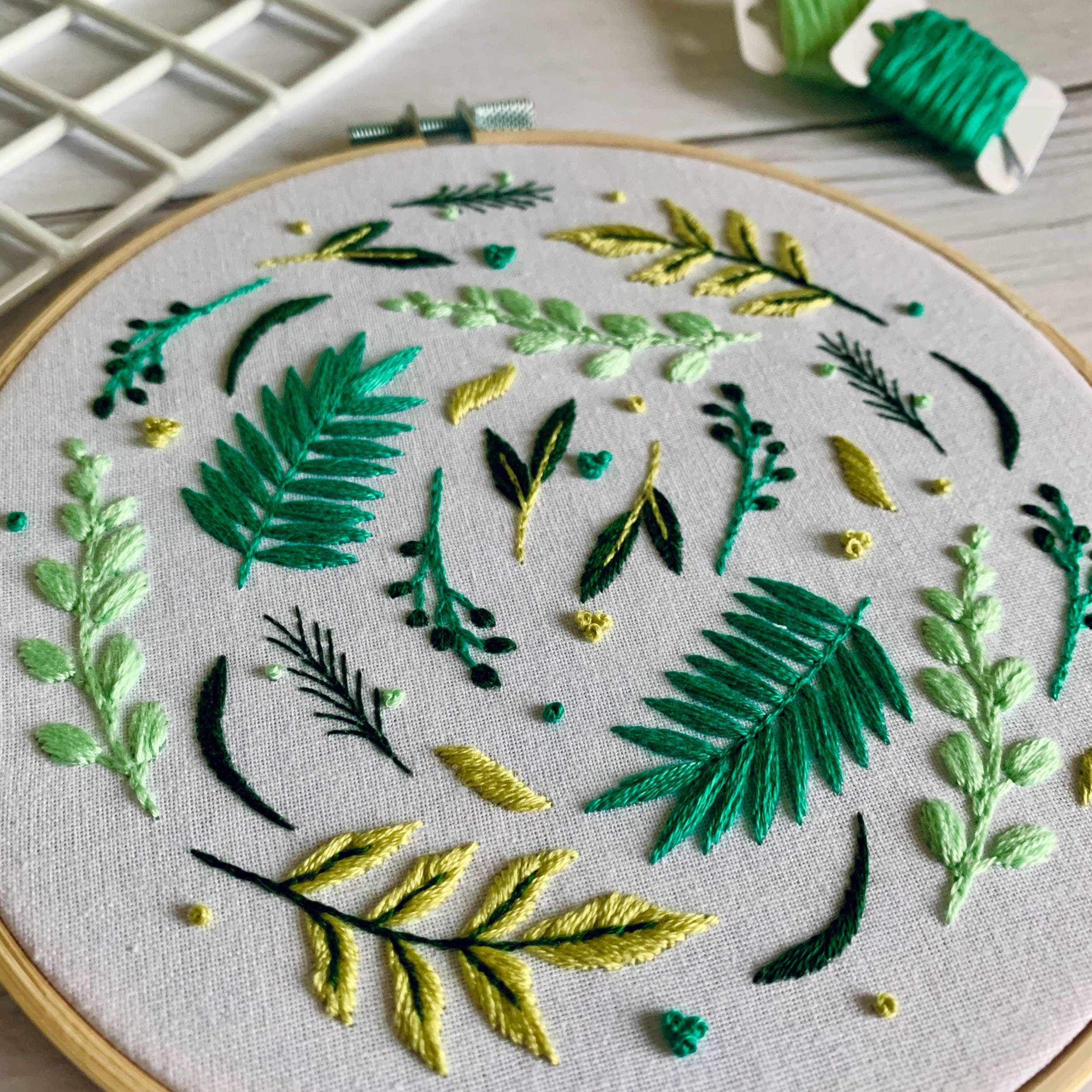 Embroidery Fabrics – High Crafting