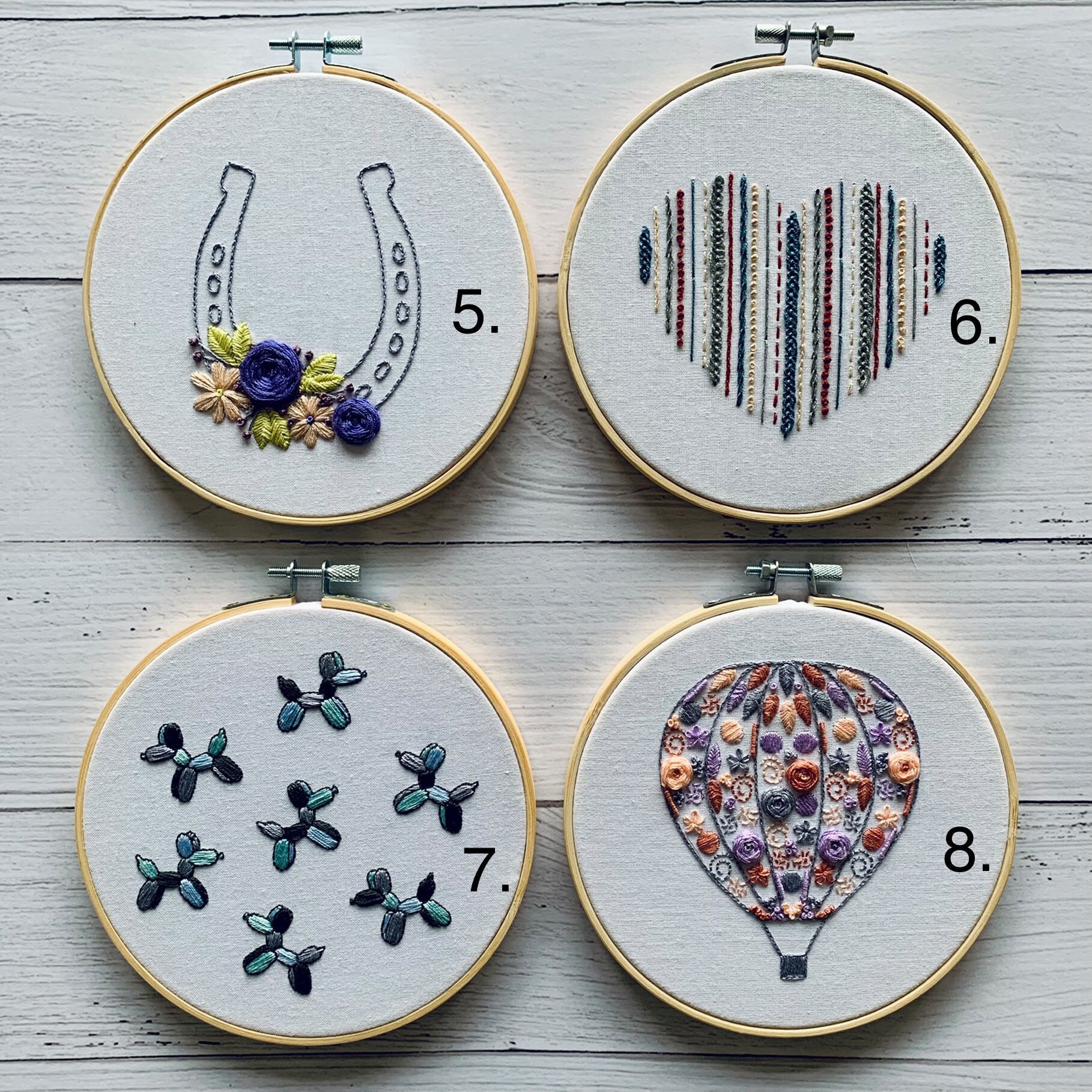 A tiny 2” hoop with a colour palette inspired by my nails : r/Embroidery