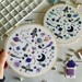 Full embroidery kit.  Space universe DIY beginner craft. Adult anxiety/stress relief planets and stars gift 