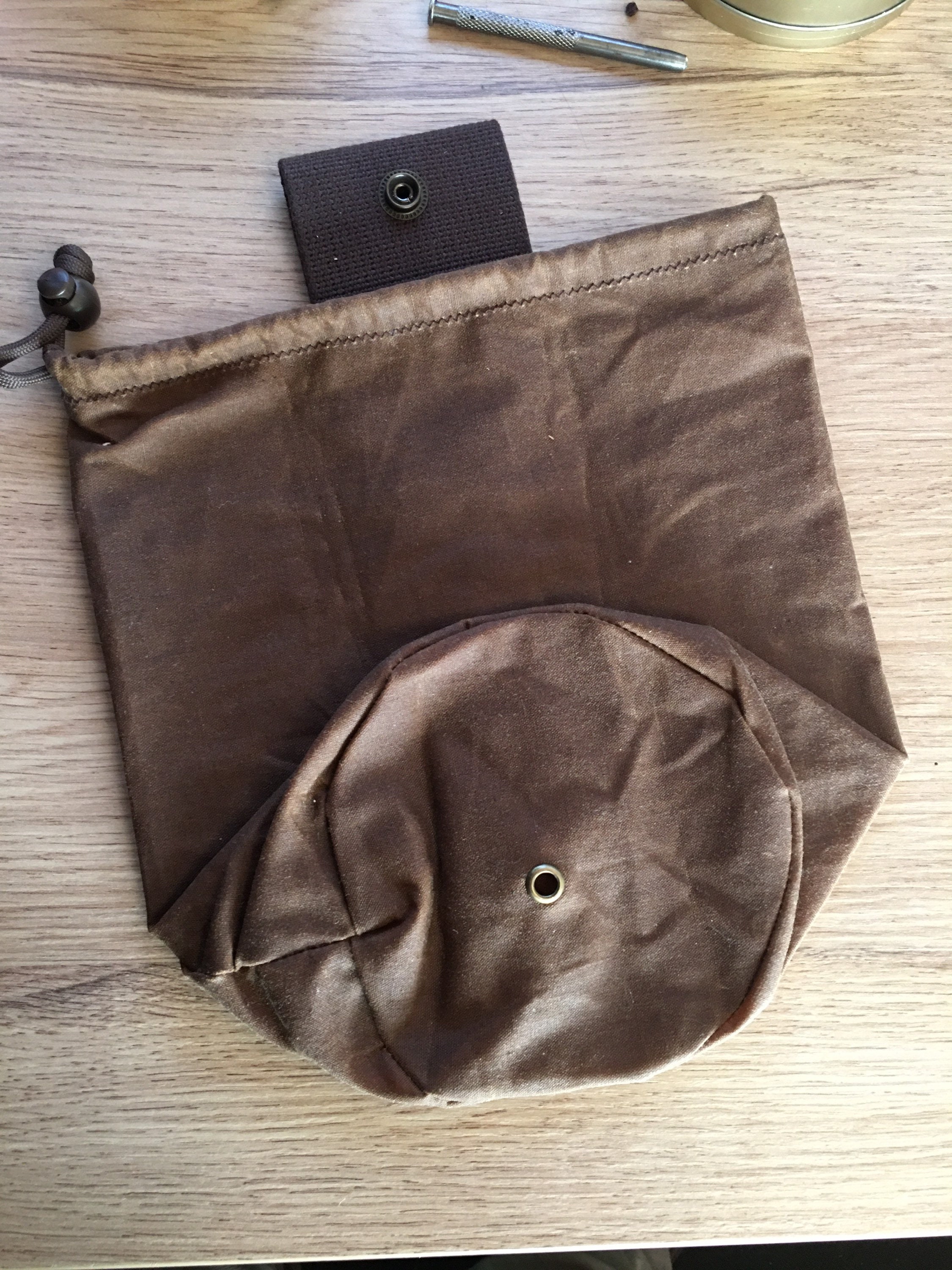 ブッシュクラフト　ベルトポーチ FrostRiver キャンバスベルトポーチ #603 - サバイバルJP -ブッシュ