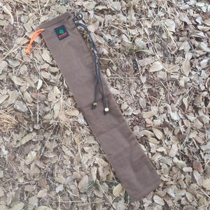 Sac pour scie Sven Saw 15/21 & Boreal 15/21/24 Scie pliante en toile cirée Etui pour scie Bushcraft en toile.
