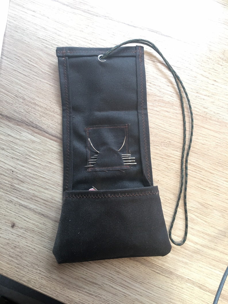 Bushcraft Sewing Kit/maintenance Repair Kit Waxed Canvas Etsy
