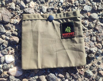 Bigfoot Canvas Co. Canvas Bushcraft pouch ditty pouch. Possibles gear pouch, Tech pouch