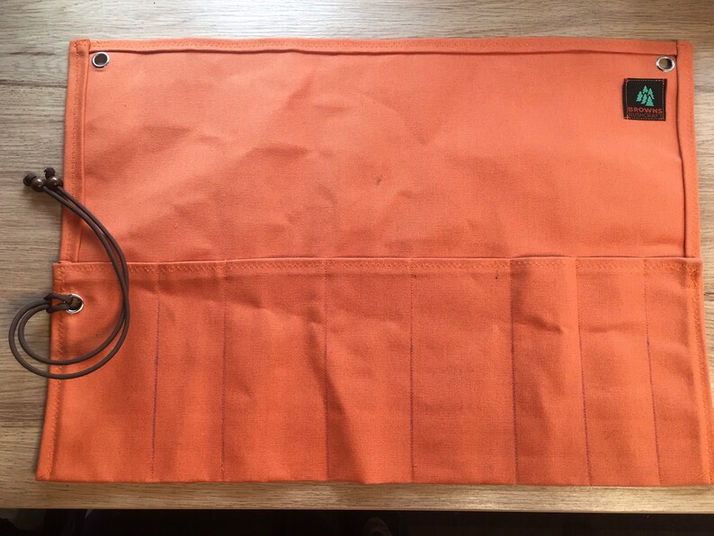 Canvas Heavy Duty Tool Roll Bushcraft Tool Roll. Etsy