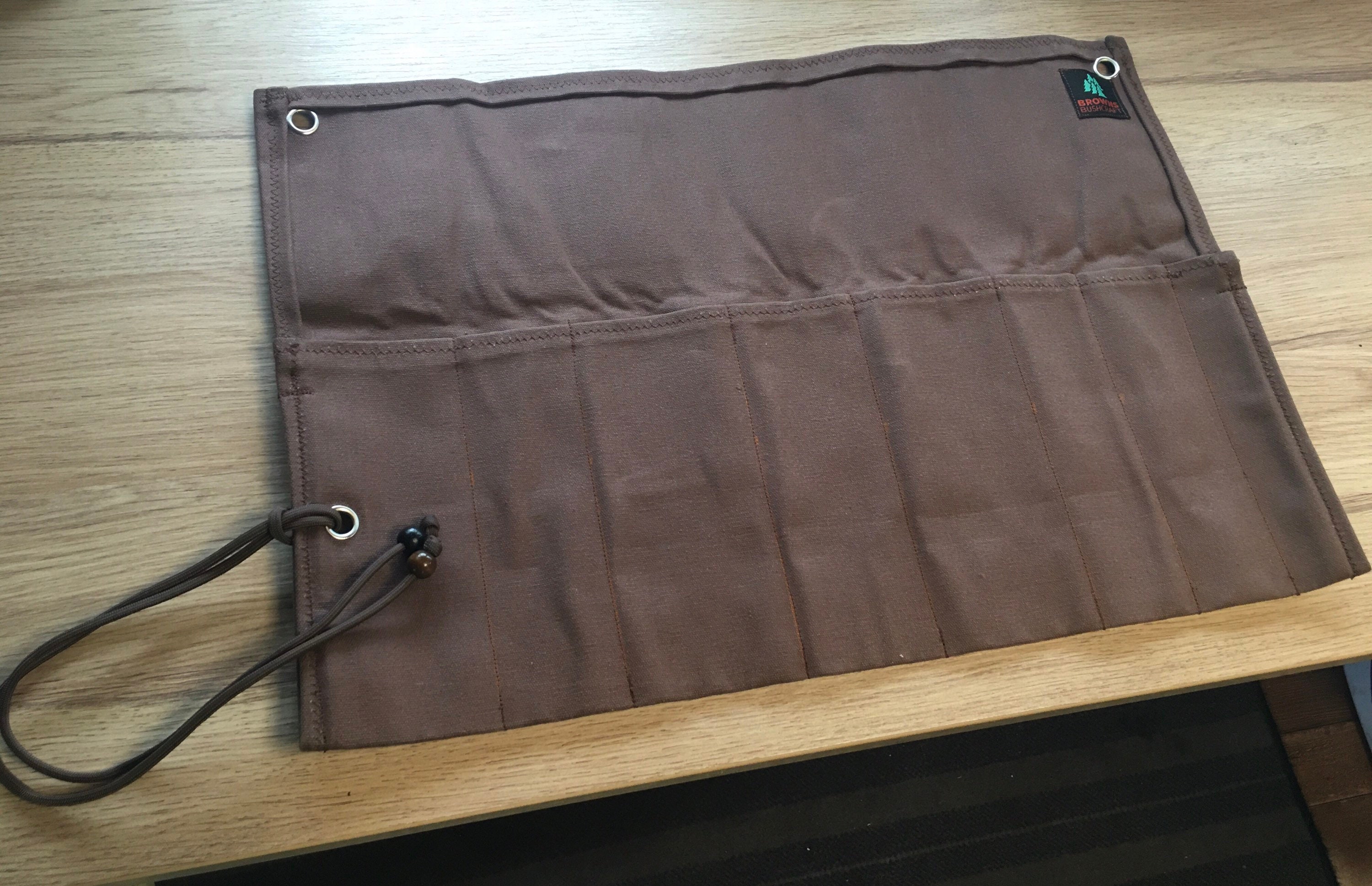 Canvas Heavy Duty Tool Roll Bushcraft Tool Roll. Etsy Australia