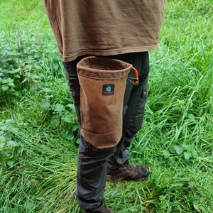 Browns Bushcraft Mushroom Foraging Belt Pouch Fungi Pouch