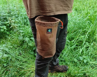 Browns Bushcraft Mushroom Foraging Belt Pouch Fungi Pouch