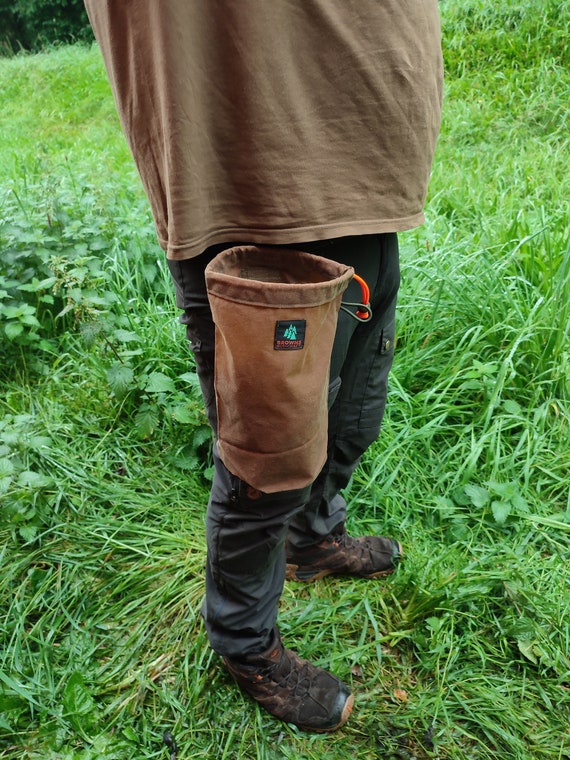 ブッシュクラフト　ベルトポーチ FrostRiver キャンバスベルトポーチ #603 - ブッシュクラフトjp