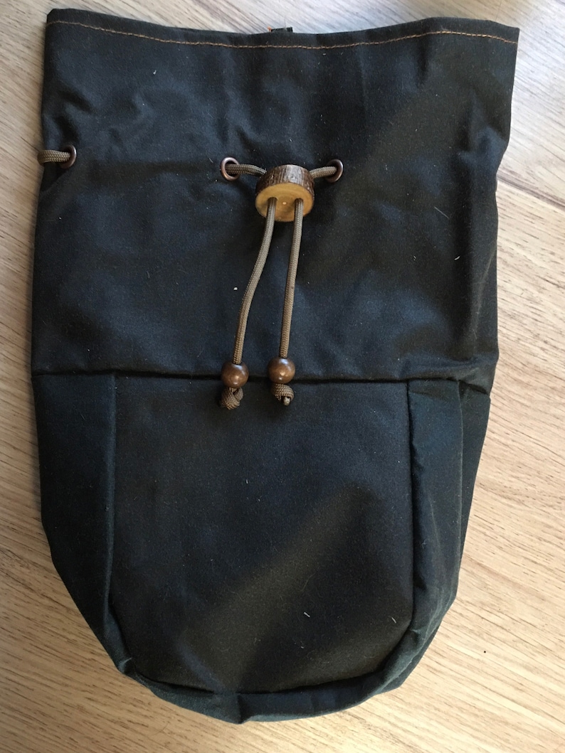 Sami Pouch Bushcraft Coffee Pouch Waxed Canvas Traditional Etsy UK