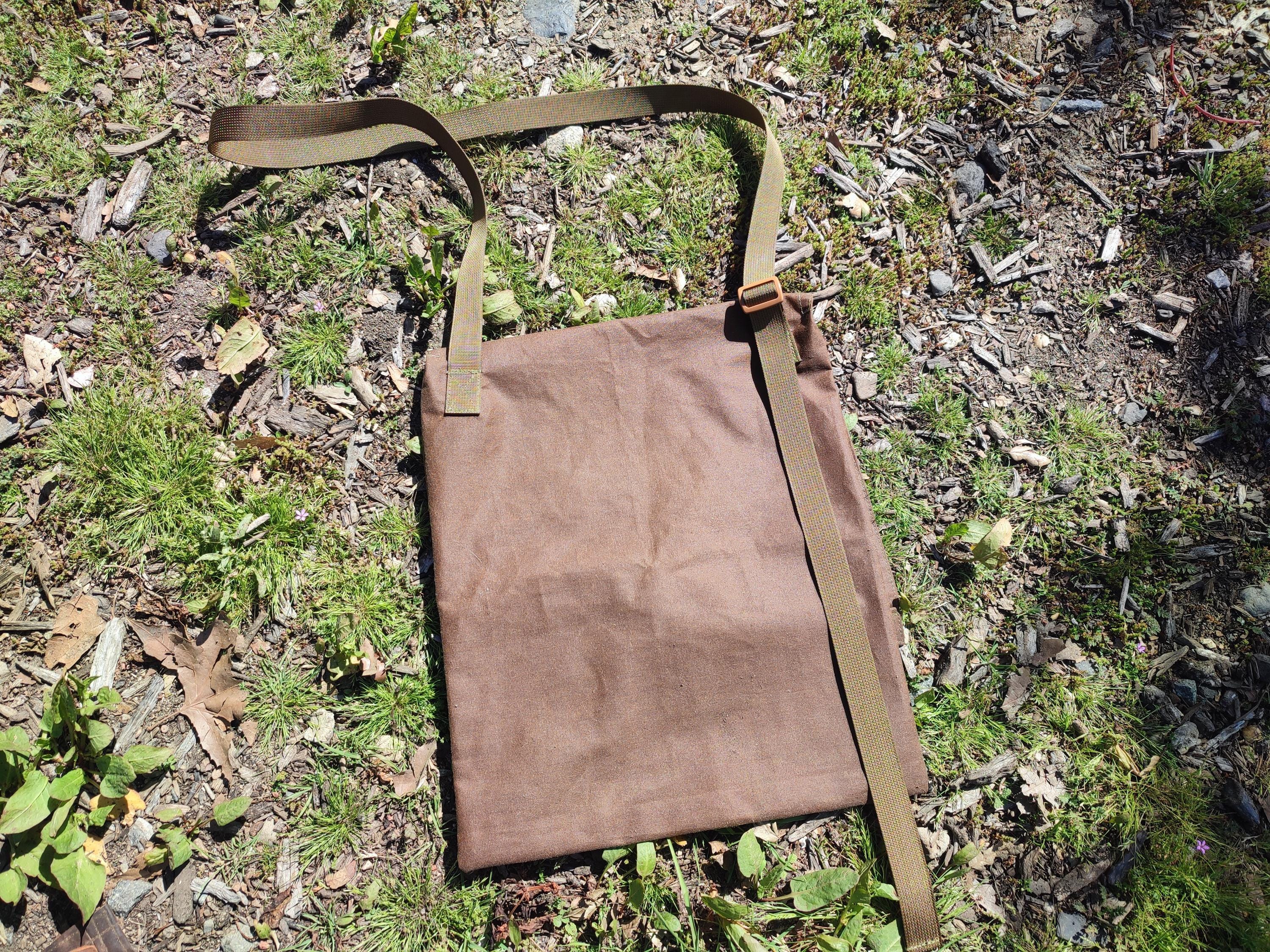 Bigfoot Canvas Co. Bushcraft Haversack Bag Waxed Canvas Bushcraft