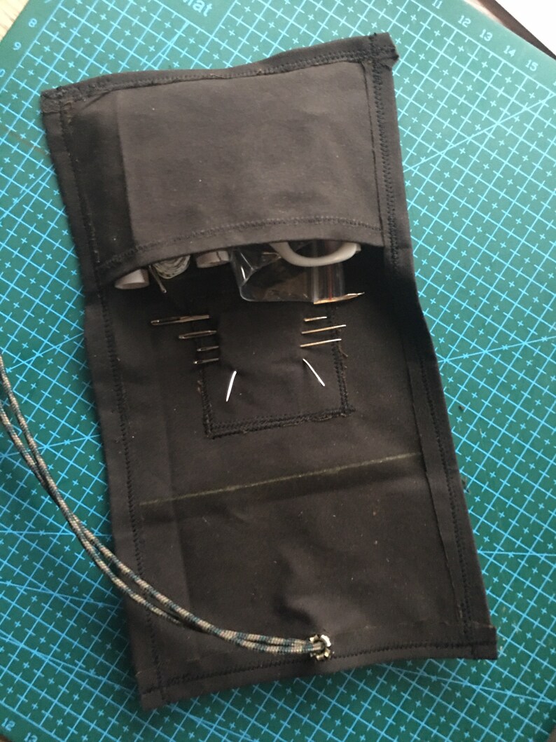 Bushcraft sewing kit/Maintenance repair kit Waxed canvas Etsy
