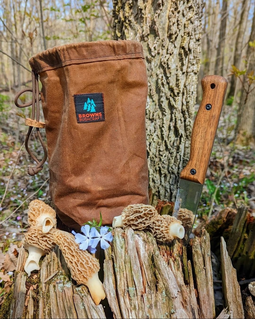 ブッシュクラフト　ベルトポーチ FrostRiver キャンバスベルトポーチ #603 - サバイバルJP -ブッシュ