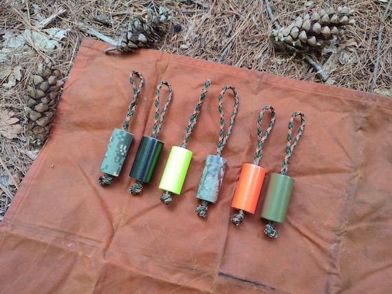 Paracord duct tape belt loop EDC duct tape gaffa tape keychain paracord Emergency duct tape Trail marking tape.
