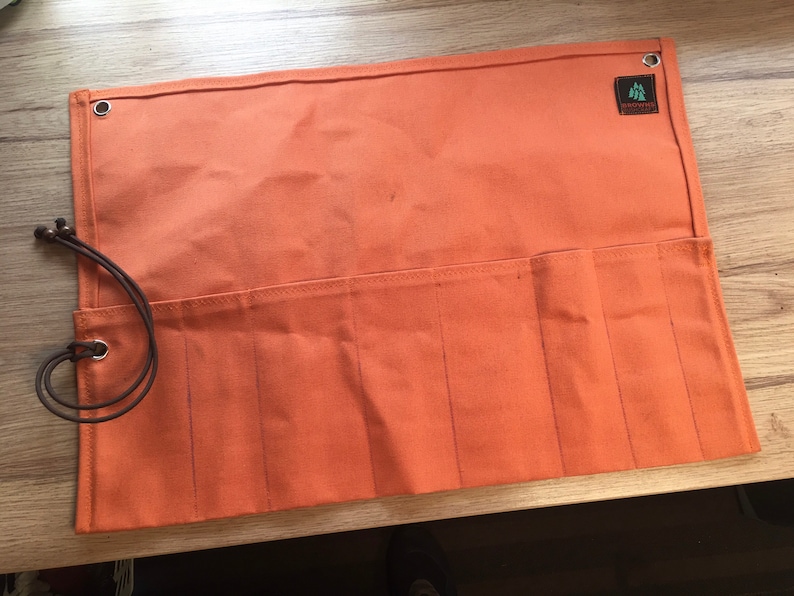 Canvas Heavy Duty Tool Roll Bushcraft Tool Roll. Etsy