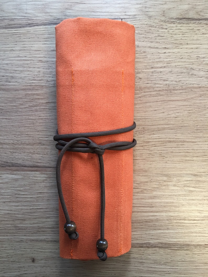 Canvas Heavy Duty Tool Roll Bushcraft Tool Roll. Etsy UK