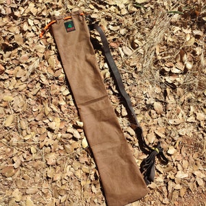 Étui pliant pour scie à métaux Bushcraft avec bandoulière, étui Katanaboy 500/650, étui universel, étui pour bâtons de marche, étui pour fers à repasser pour cuisinier de camp