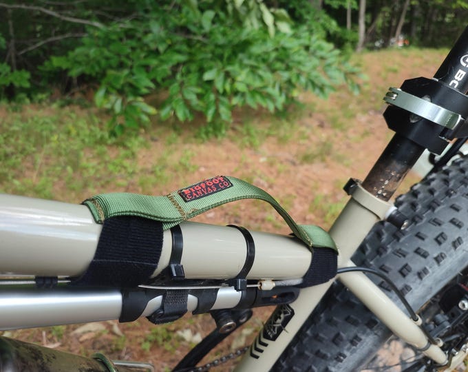 Bike Frame Carry Strap "The Lugger" Bike Packing Carry Strap.