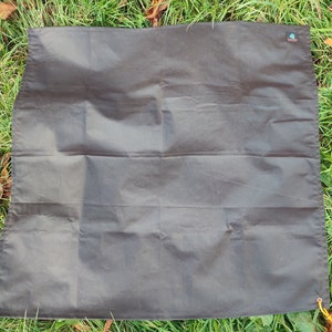 Outdoors sit mat 30”x30”s 12oz canvas forest utility mat.