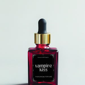 Dark Valentine Gothic Perfume Pheromone to Attract Love Potion Vampire Love Sex Aphrodisiac Body Oil Romantic Seduction Spell Love Oil Blend