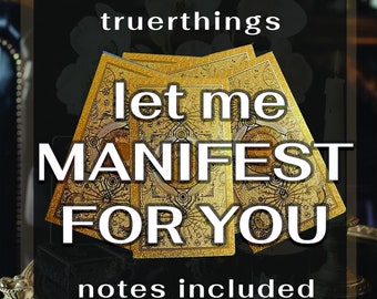 Let Me Manifest for You Manifestation Ritual Ceremony Law of Attraction Positive Affirmation Self Love Spell Law of Abundance Life Coach Job