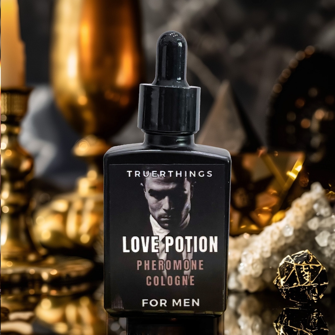Pheromones for Men Pheromone Cologne Oil to Attract Love Spell for Desire Ritual to Manifest