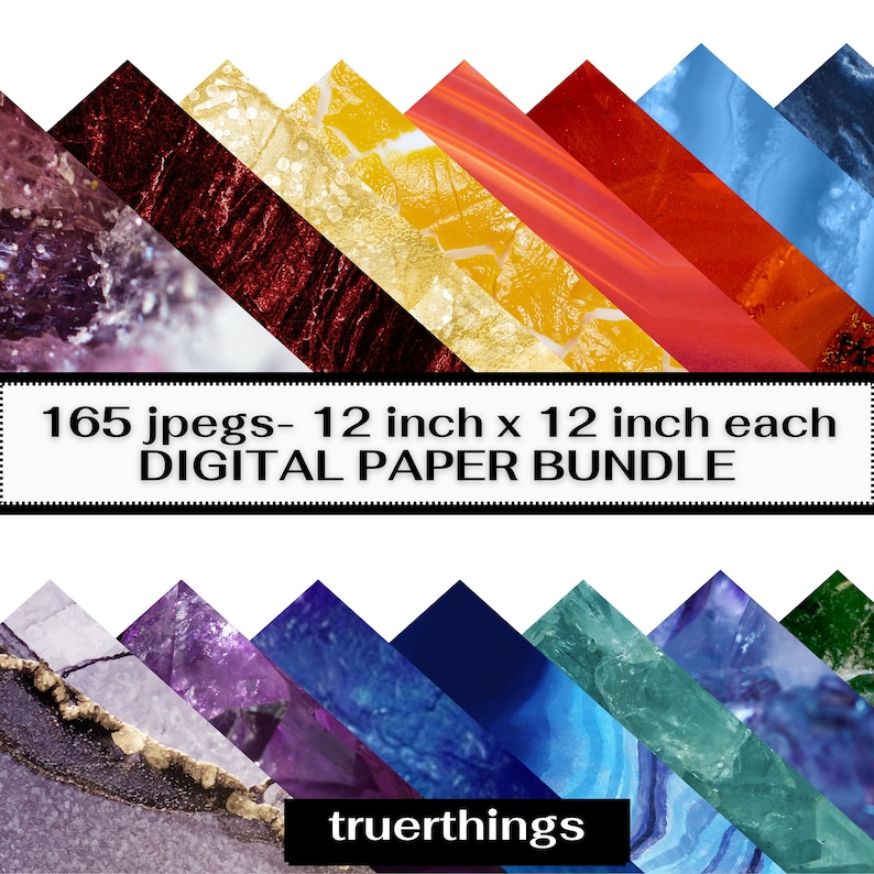 crystal paper, Digital download paper, instant download paper, square printable paper textures, rainbow textures, abstract colorful backgrounds for crystal healing, magical fantasy clipart, background textures, virtual backgrounds, crafting paper