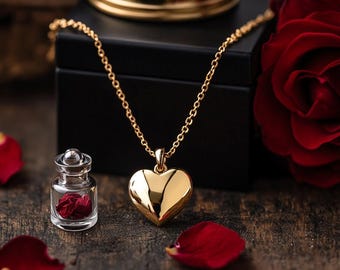 DEPT】Vtopia GIVEN HEART NECKLACE BLACK（Heart Necklace）
