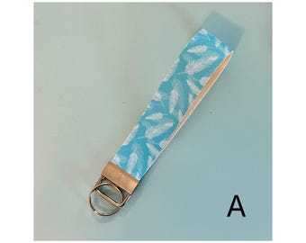 Keychain Key Holder- Feathers