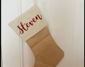 Personalized Christmas Stocking
