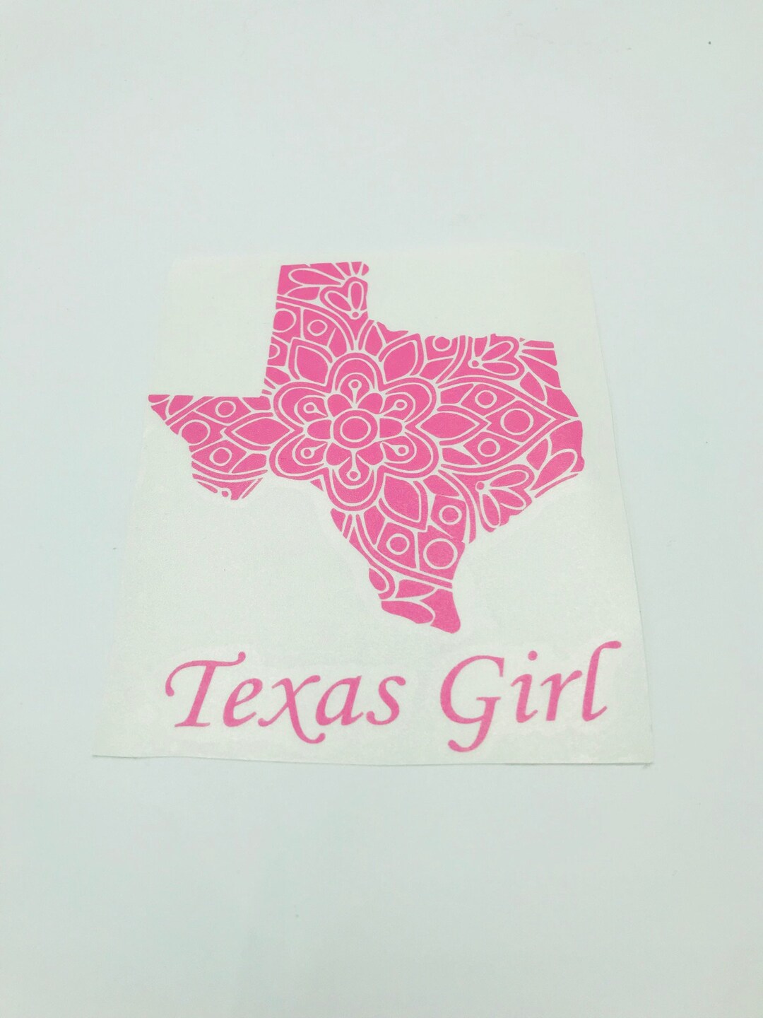 Texas Girl Decal - Etsy