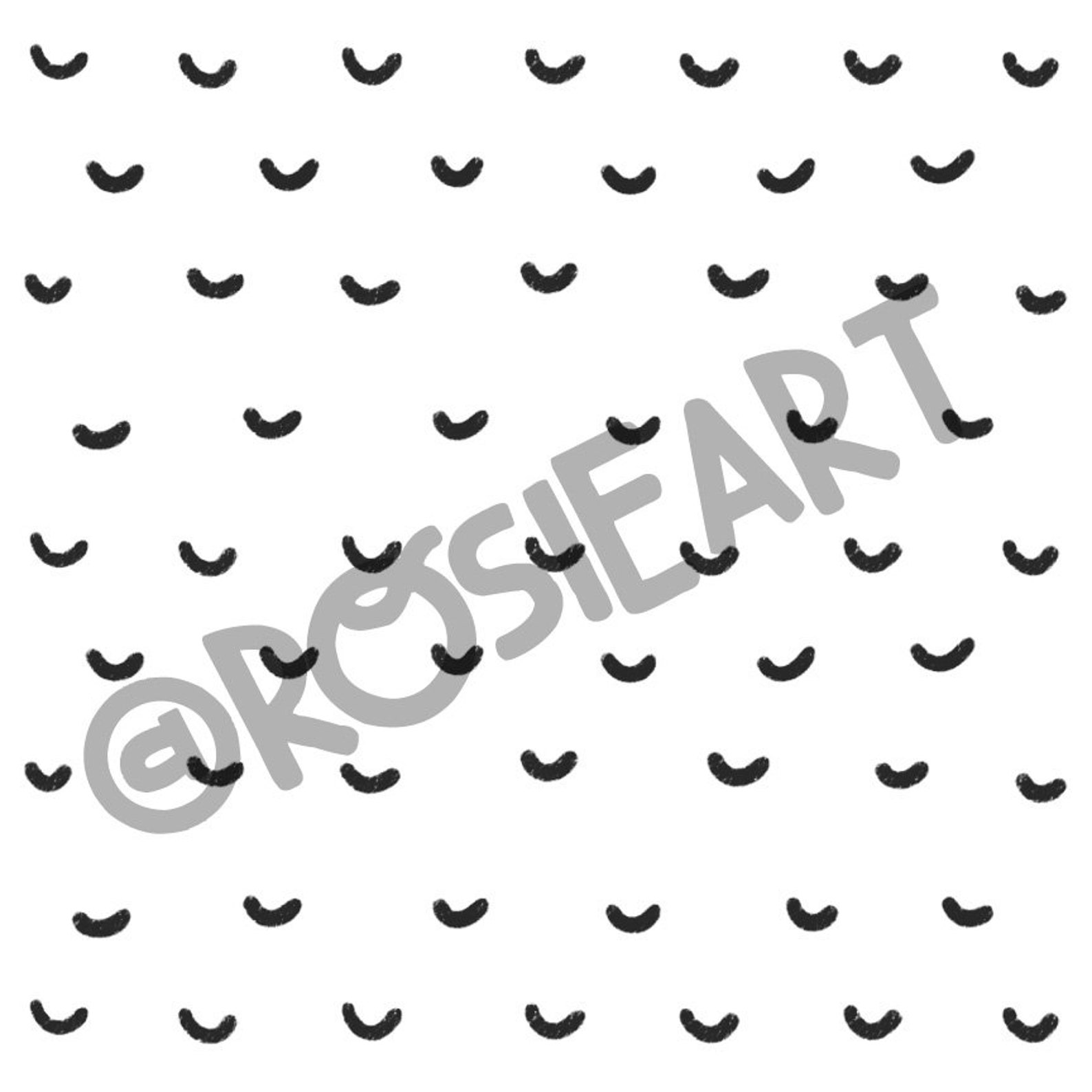 Digital Paper Black and White Clipart Seamless Patterns Etsy