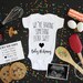 Baking Baby Announcement | Bun in the Oven Digital Pregnancy Announcement | Social Media Pregnancy Announcement | Baking Something Special