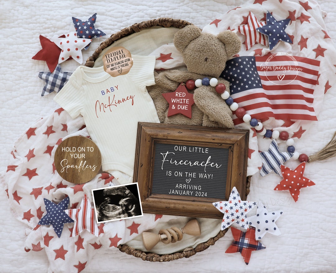 4th of july baby poem