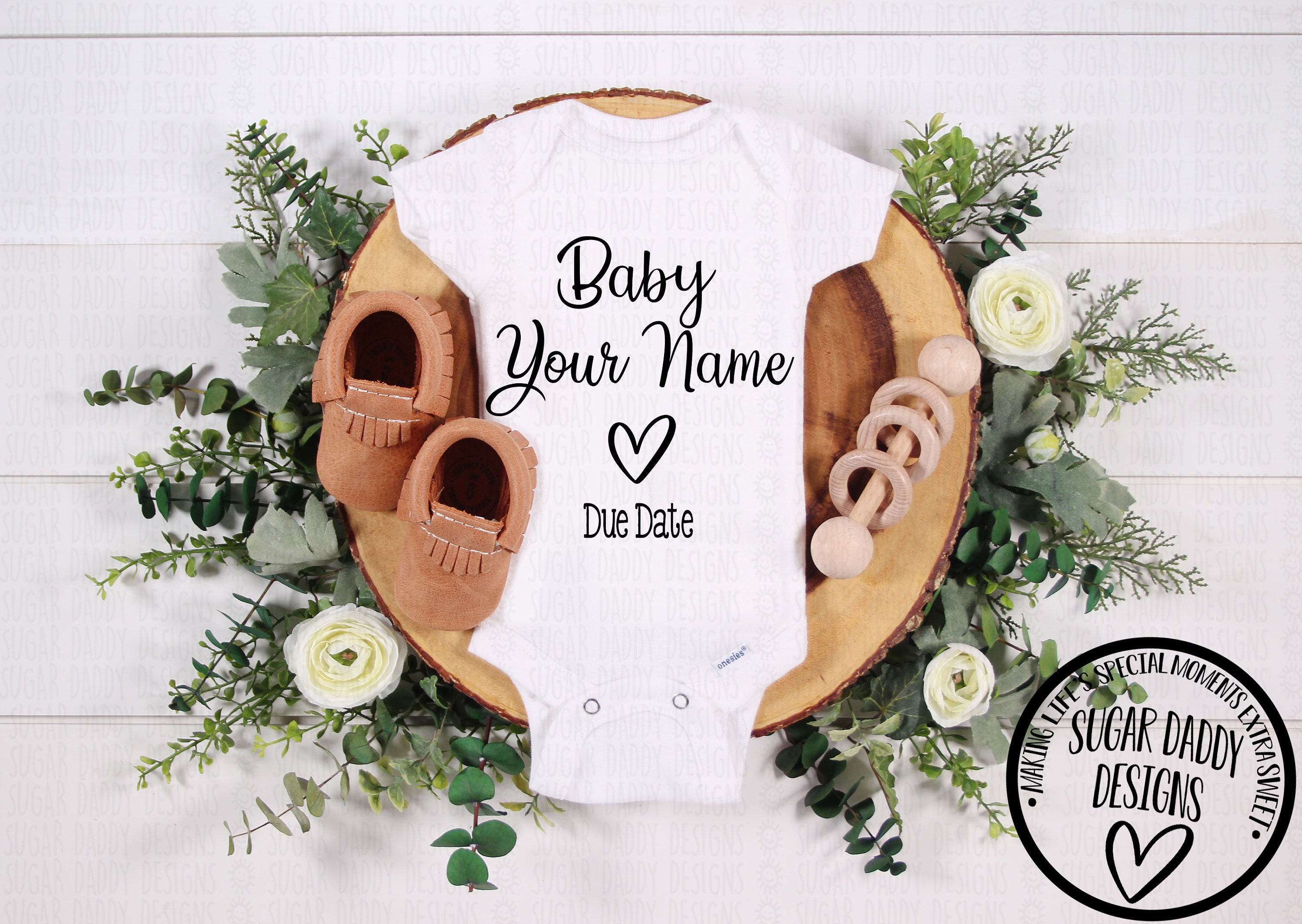 Custom Baby Announcement Digital File Pregnancy Announcement Etsy