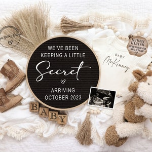 Farm Pregnancy Announcement Digital | Cowboy Baby Announcement |  Social Media Facebook Instagram | Editable Template | Adding Two Boots