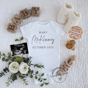 Schwangerschaftsankündigung, Babymitteilung, digitale Schwangerschaftsoffenbarung, bearbeitbare Vorlage, sofortiger Download, minimalistische Ankündigung