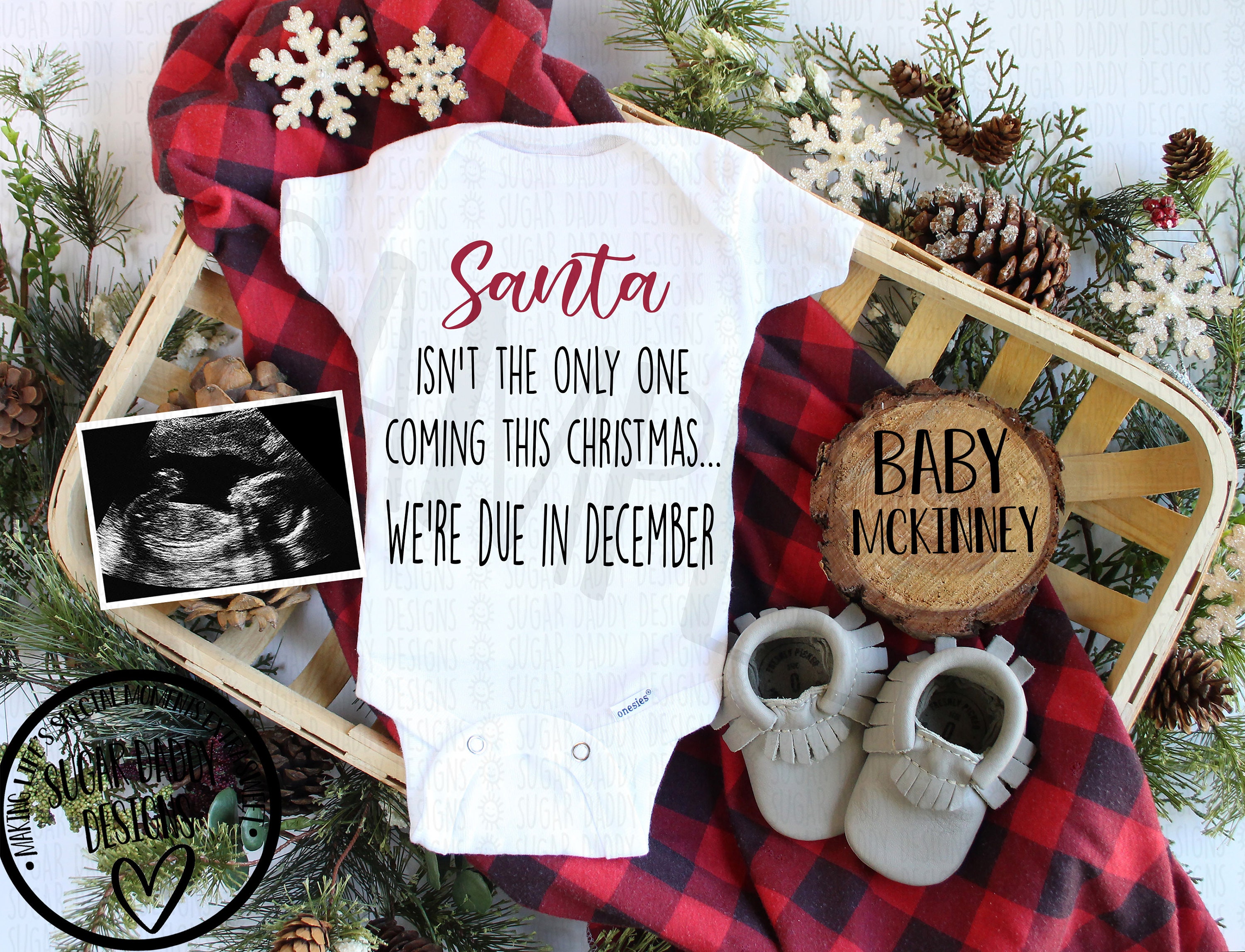 due-in-december-pregnancy-announcement-digital-file-etsy