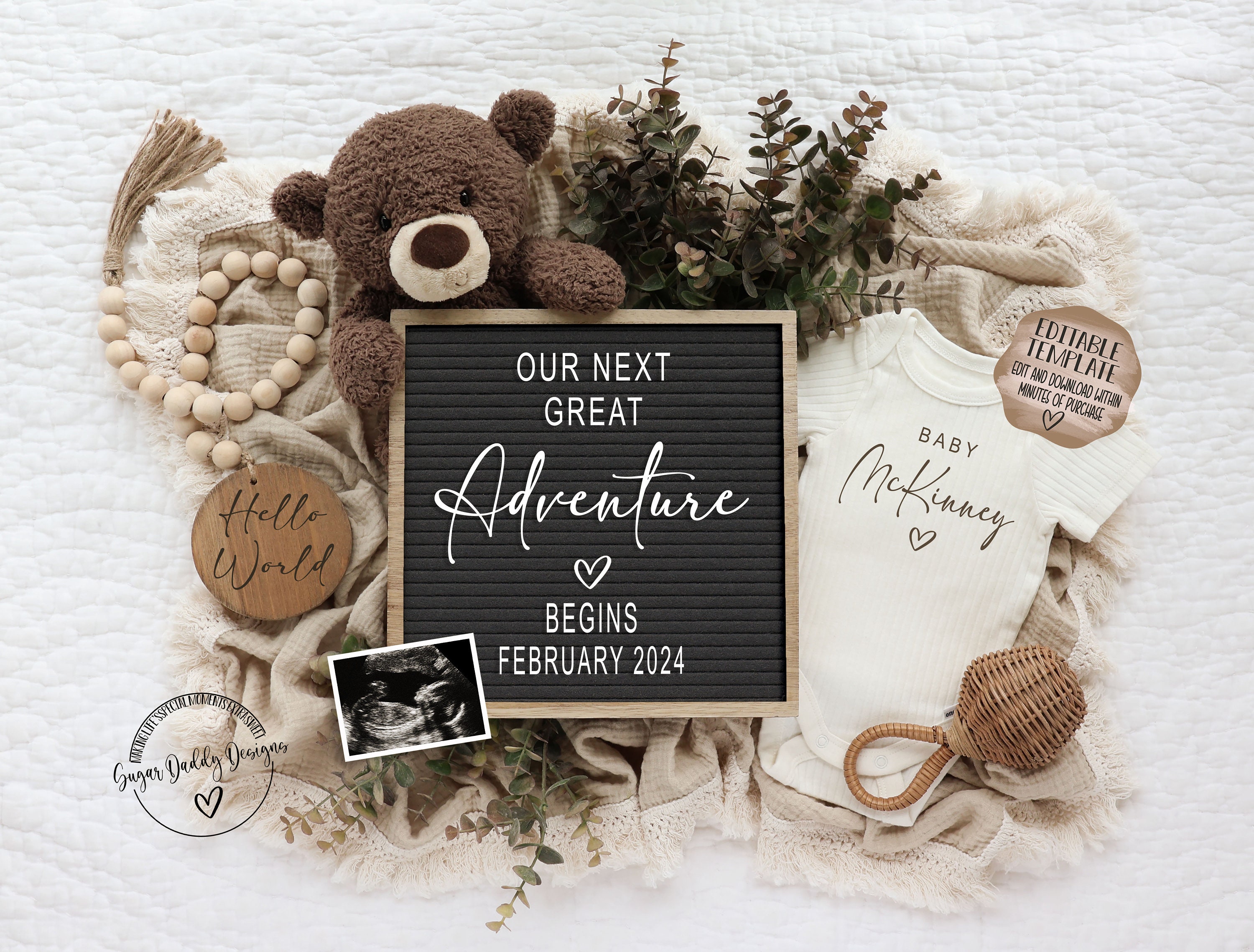 Ultrasound Gifts – My Baby's Heartbeat Bear